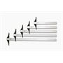 T-Square Aluminum 18 Inch, Calibrated Blade T-Square Aluminum 18 Inch, Calibrated Blade