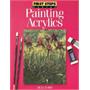 Book First Steps Painting Acrylics Book First Steps Painting Acrylics