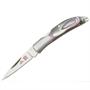 Al Mar Knives 1001AB Osprey Lockback Knife with Genuine Abalone Handles Al Mar Knives 1001AB Osprey Lockback Knife with Genuine Abalone Handles