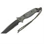 Tops Knives 1060 ATC-SC Partially Serrated Fixed Blade Knife with Black Linen Handles & Kydex Sheath Tops Knives 1060 ATC-SC Partially Serrated Fixed Blade Knife with Black Linen Handles & Kydex Sheath