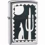 Zippo Lighters 14651 Nocturne Emblem Zippo Lighter with High Polished Chrome Finish Zippo Lighters 14651 Nocturne Emblem Zippo Lighter with High Polished Chrome Finish