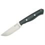 Bark River Knives 123MBC Montana Guide Fixed Blade Knife with Black Canvas Micarta Handles Bark River Knives 123MBC Montana Guide Fixed Blade Knife with Black Canvas Micarta Handles