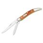Case Knives 2627 My First Case Small Texas Toothpick Pocket Knife with Light Brown Bone Handles Case Knives 2627 My First Case Small Texas Toothpick Pocket Knife with Light Brown Bone Handles