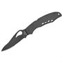 Byrd Brand Knives 03BKPS Black Part Serrated Blade Cara Cara Lockback Knife with Black Handles Byrd Brand Knives 03BKPS Black Part Serrated Blade Cara Cara Lockback Knife with Black Handles