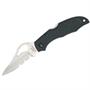 Byrd Brand Knives 04GPS Part Serrated Meadowlark Lockback Knife with Black G-10 Handles Byrd Brand Knives 04GPS Part Serrated Meadowlark Lockback Knife with Black G-10 Handles