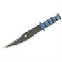 Condor Knives 3004B Jungle Bowie Fixed Blade Combat Knife with Blue Handles Condor Knives 3004B Jungle Bowie Fixed Blade Combat Knife with Blue Handles