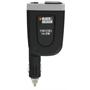 Black & Decker PI100SB 100 Watt Plug-In Power To Go MicroSlim AC/USB Power Inverter Black & Decker PI100SB 100 Watt Plug-In Power To Go MicroSlim AC/USB Power Inverter