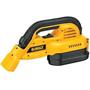 Bare-Tool DEWALT DC515B Heavy-Duty 18-Volt Cordless 1/2 gallon Wet/Dry Portable Vacuum (Tool Only, No Battery)