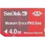 SanDisk SDMSG-4096-A11 4GB Memory Stick PRO Duo for PSP Gaming