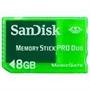 SanDisk SDMSG-8192-A11 8GB Gaming Memory Stick PRO Duo (Green)