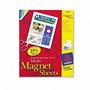 Avery® Magnet Sheets, 8-1/2 inches x 11 inches, White, Pack of 5 (3270) Avery® Magnet Sheets, 8-1/2 inches x 11 inches, White, Pack of 5 (3270)