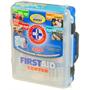 First Aid Kit With Hard Case- 326 pcs- First Aid Complete Care Kit - Exceeds OSHA & ANSI Guidelines - Ideal for the Workplace - Disaster Preparedness 