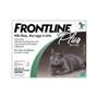 Merial Frontline Plus Flea and Tick Control for Cats and Kittens, 6 Doses Merial Frontline Plus Flea and Tick Control for Cats and Kittens, 6 Doses