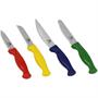 Chicago Cutlery Accessories 4-Piece Paring/Utility Knife Set with Colored Handles Chicago Cutlery Accessories 4-Piece Paring/Utility Knife Set with Colored Handles