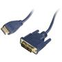 Cables To Go - 40320 - 2M (6.6ft) Velocity HDMI to DVI Digital Video Cable (Blue) Cables To Go - 40320 - 2M (6.6ft) Velocity HDMI to DVI Digital Video Cable (Blue)