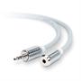 Belkin Mini Stereo Extension Cord (F8V204-06GLD-AP) Belkin Mini Stereo Extension Cord (F8V204-06GLD-AP)