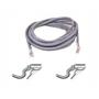 Belkin 75ft 10/100BT RJ45M/RJ45M CAT5E Patch Cable (Gray) Belkin 75ft 10/100BT RJ45M/RJ45M CAT5E Patch Cable (Gray)