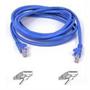 Belkin High Performance Category-6 Patch Cable (Blue, 50 Feet) Belkin High Performance Category-6 Patch Cable (Blue, 50 Feet)