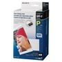 Sony 4 x 6-Inch Print Pack with Snap-Off Edges for DPP-F Printers (SVM-F120P) Sony 4 x 6-Inch Print Pack with Snap-Off Edges for DPP-F Printers (SVM-F120P)