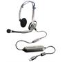 Plantronics DSP-400 Digitally-Enhanced USB Foldable Stereo Headset and Software