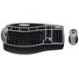 Microsoft Wireless Optical Desktop 4000 (3.0) Silver PS2/USB Mac/Win