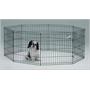 Midwest Black E-Coat Exercise Pen, 24 Inches by 24 Inches Midwest Black E-Coat Exercise Pen, 24 Inches by 24 Inches