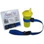 SippyPal - Velcro Free, Glass/Plastic Baby Bottle & Sippy Cup Holder - Blue SippyPal - Velcro Free, Glass/Plastic Baby Bottle & Sippy Cup Holder - Blue