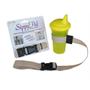 SippyPal, Beige - Velcro Free, Glass/Plastic Baby Bottle & Sippy Cup Holder SippyPal, Beige - Velcro Free, Glass/Plastic Baby Bottle & Sippy Cup Holder