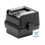 Seagull SC-5 Hot Shoe Adapter to Standard Flash Shoe with PC Connection - for Konica Minolta Maxxum & Sony Alpha Digital SLR Cameras