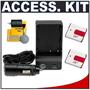 (2) CTA NP-BG1 Rechargeable Li-ion Batteries + Mini Battery Charger + Cleaning Kit for Sony Cyber-Shot DSC-H10, H20, H50, H55, HX5V, W200, W220, W230, (2) CTA NP-BG1 Rechargeable Li-ion Batteries + Mini Battery Charger + Cleaning Kit for Sony Cyber-Shot DSC-H10, H20, H50, H55, HX5V, W200, W220, W230,