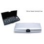 Smart Jewelry Case - Silver Finish Smart Jewelry Case - Silver Finish