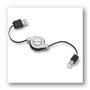 BELKIN Retractable Hi-Speed USB 2.0 Cable, A/B, 2.6 ft. F3U133v03-RTC BELKIN Retractable Hi-Speed USB 2.0 Cable, A/B, 2.6 ft. F3U133v03-RTC