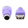 NEW KEYBOARD USB to PS2 PS/2 ADAPTER CONVERTER ADAPTER NEW KEYBOARD USB to PS2 PS/2 ADAPTER CONVERTER ADAPTER