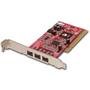 SIIG NN-830012-S2 FireWire 800 3-Port PCI SIIG NN-830012-S2 FireWire 800 3-Port PCI