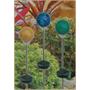 3 Piece Solar Mosaic Garden Light Set - Model NXU-9001 3 Piece Solar Mosaic Garden Light Set - Model NXU-9001