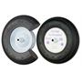 Marathon Industries 00001 15.5-Inch 5/8-Inch Bore Flat Free Wheelbarrow Tire With Ribbed Tread - 4.80/4.00-8