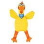 Doggy Hoots Classic Floppability Barnyard Bullies Suspicious Chicken Dog Toy Doggy Hoots Classic Floppability Barnyard Bullies Suspicious Chicken Dog Toy