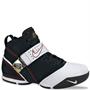 Nike Zoom Lebron V Mens Basketball Shoes Black White Size(US): 10.5