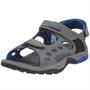 Boy's Merrell Chamelon Sandal, 10, B, Pewter/Blue Boy's Merrell Chamelon Sandal, 10, B, Pewter/Blue