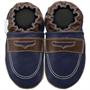 Robeez Penny Loafer II Navy Soft Sole Baby Shoes 18-24 months * 08 Newest Collection -- We Have Large Selections! * Robeez Penny Loafer II Navy Soft Sole Baby Shoes 18-24 months * 08 Newest Collection -- We Have Large Selections! *