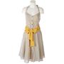 Wishes Women's Vintage-style Voile Dress