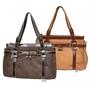 Chinese Laundry Microsuede Padlock Handbag
