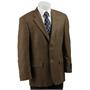 Tasso Elba Men's Brown Wool/ Cashmere Sportcoat