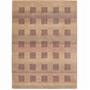 Nourison Cubix Camel Machine-made Rug (5'6 x 7'5) Nourison Cubix Camel Machine-made Rug (5'6 x 7'5)