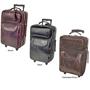 Amerileather 19-inch Leather Expandable Upright Amerileather 19-inch Leather Expandable Upright