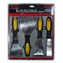 TD Four-piece Putty Knife, Scraper and Remover Set TD Four-piece Putty Knife, Scraper and Remover Set