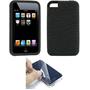 Apple Touch Black Silicone Skin Case Protector Apple Touch Black Silicone Skin Case Protector