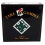 Take a Gamble Games Casino Dice-Poker-Card Set Take a Gamble Games Casino Dice-Poker-Card Set