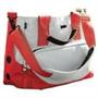 LOOM Life 807 The GO! Tote Natural Canvas - Canvas Red & White LOOM Life 807 The GO! Tote Natural Canvas - Canvas Red & White
