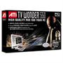ATI TV Wonder 550 PCI Personal Video Recorder ATI TV Wonder 550 PCI Personal Video Recorder